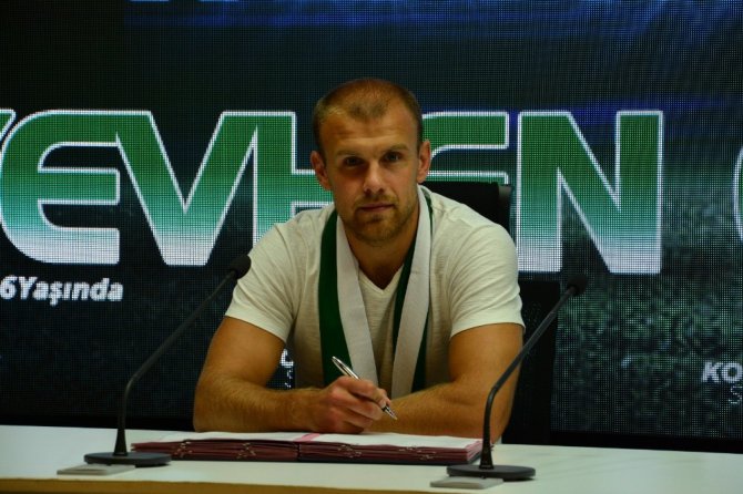 Yevhen Opanasenko Atiker Konyaspor’da