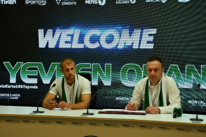 Yevhen Opanasenko Atiker Konyaspor’da