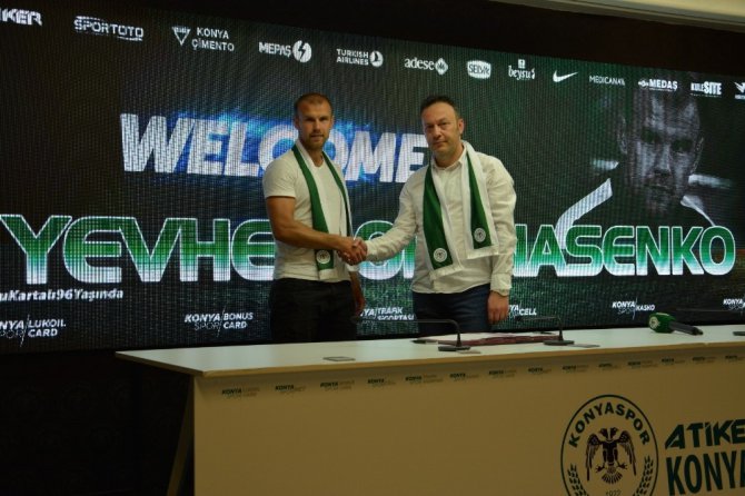 Yevhen Opanasenko Atiker Konyaspor’da