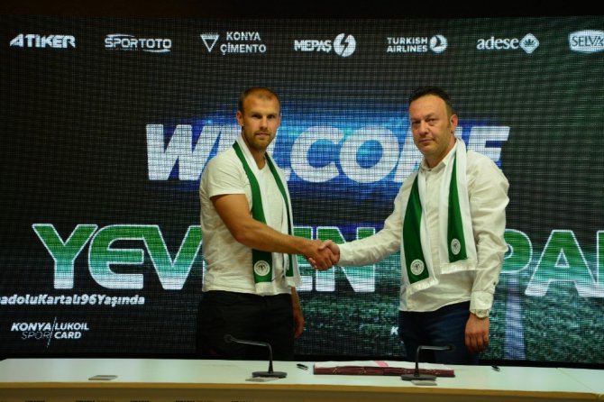 Yevhen Opanasenko Atiker Konyaspor’da