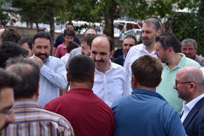 Sorgun: "Cuma Buluşmaları güzel bir gelenek haline geldi"