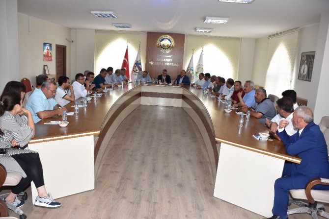 ATB yüksek istişare kurulu toplantısı yapıldı