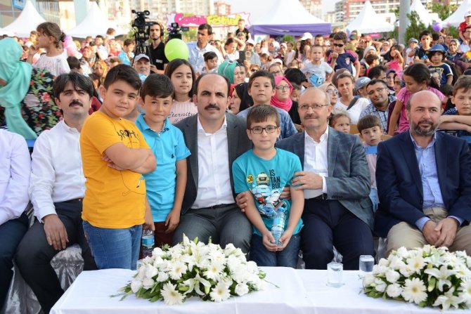 Konya Çocuk Film Festivali 120 binden fazla çocuğu ağırladı