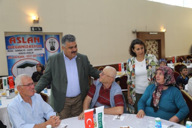 Başkan Özgüven, hacı adaylarıyla bir araya geldi