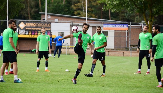 Atiker Konyaspor’da hazırlıklar sürüyor