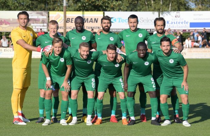 Konyaspor özel maçta NAC Breda’yı 2-1 mağlup etti