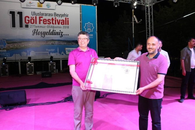 Uluslararası Beyşehir Göl Festivali sürüyor