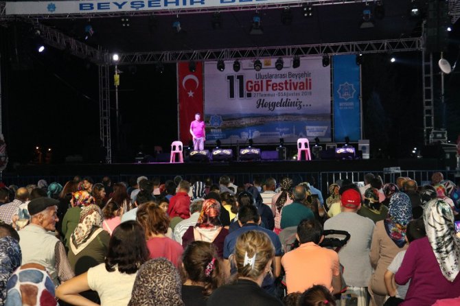 Uluslararası Beyşehir Göl Festivali sürüyor