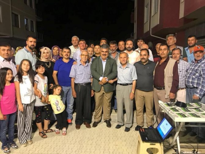 Başkan Özgüven, Hıdırlı Mahallesi sakinleriyle bir araya geldi