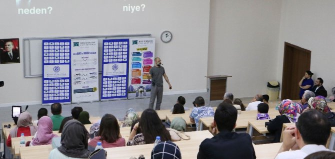 KTO Karatay’da “Hayallerinizi Birlikte Tasarlayalım” konferansı