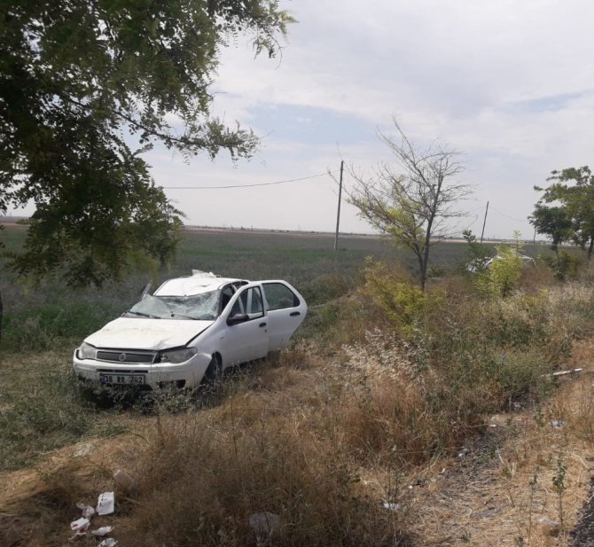 Aksaray’da tatil dönüşü kaza: 1 ölü, 3 yaralı