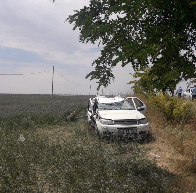 Aksaray’da tatil dönüşü kaza: 1 ölü, 3 yaralı