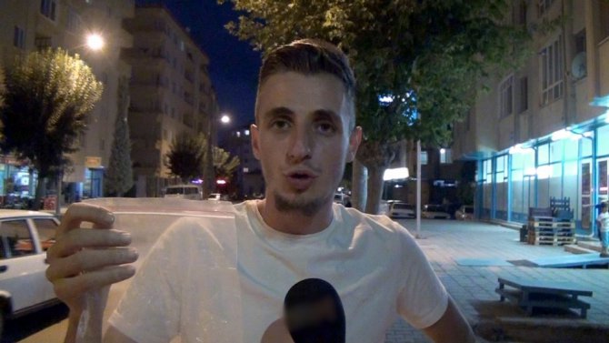Ereğli’de vatandaşları et yiyen ’Sarıkız’ örümceği korkusu sardı
