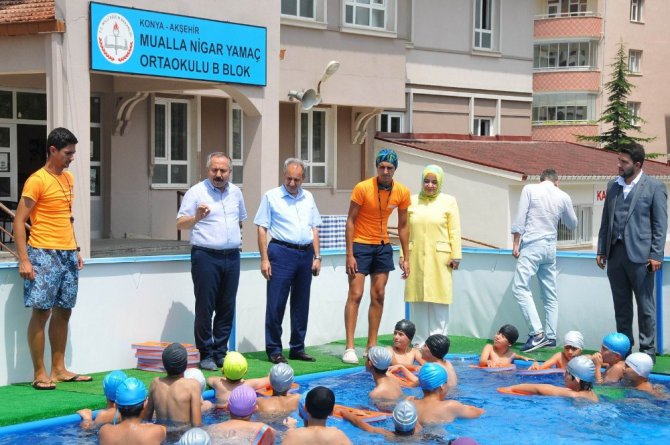 Akşehir’de Genç KOMEK Yaz Okullarına yoğun ilgi
