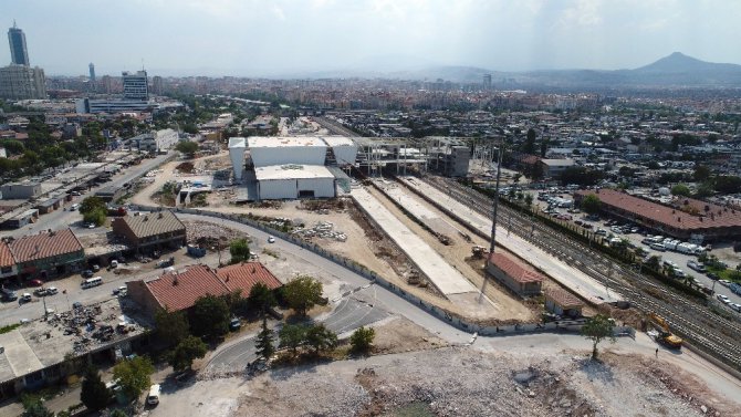 Konya yeni YHT Garı 100 günlük eylem planında