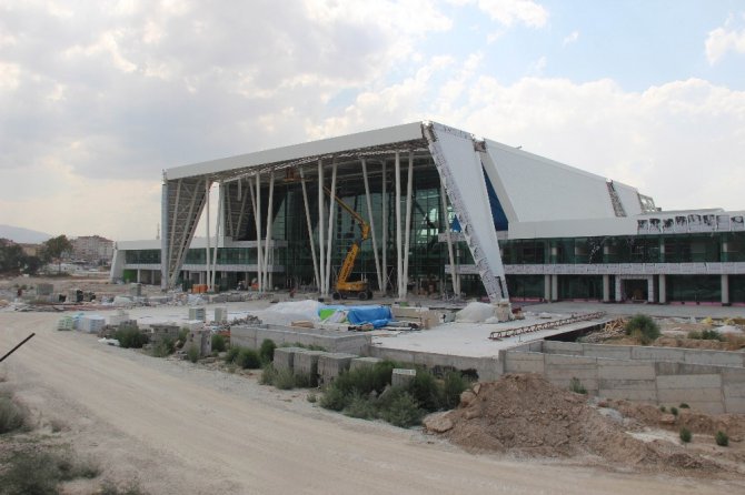 Konya yeni YHT Garı 100 günlük eylem planında