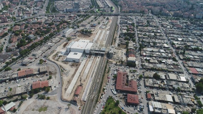 Konya yeni YHT Garı 100 günlük eylem planında