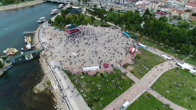 Beyşehir Belediyesinin sosyal alan çalışmaları sürüyor