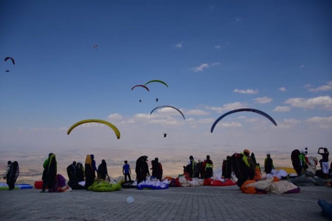 Aksaray, yamaç paraşütü dünya şampiyonasına hazırlanıyor