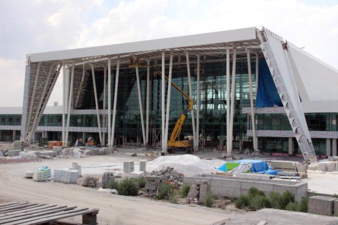 Konya yeni YHT Garı 100 günlük eylem planında