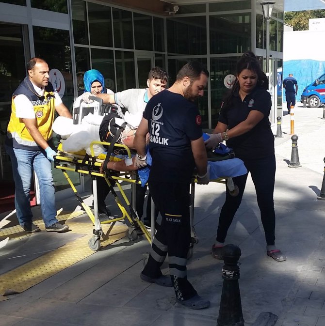 Gurbetçilerin otomobili takla attı: 2 ölü, 5 yaralı