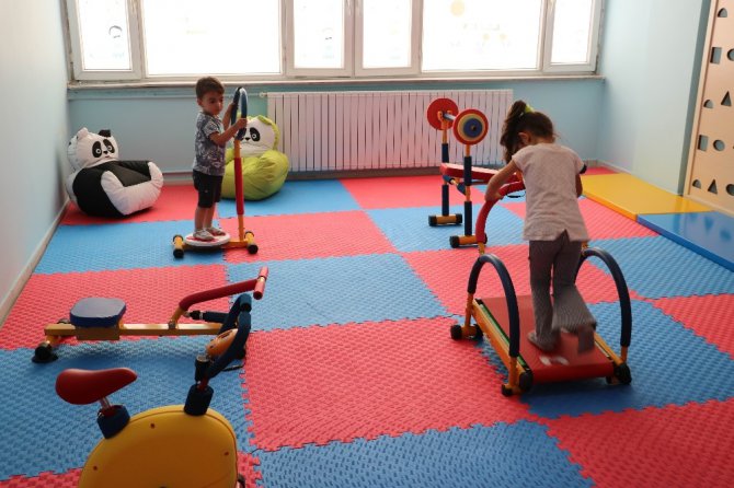 Beyşehir Belediyesinden anne ve çocuk kulübü