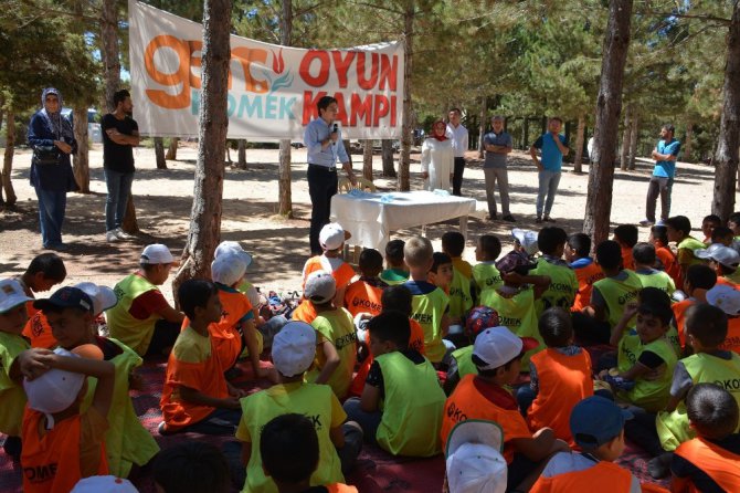 Genç KOMEK Yaz Kampı 10 bin öğrenciyi ağırladı