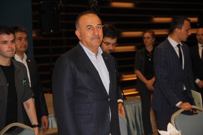 Bakan Çavuşoğlu: 