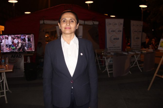 Konya’da 17 Ağustos Marmara Depremi unutulmadı, unutturulmadı