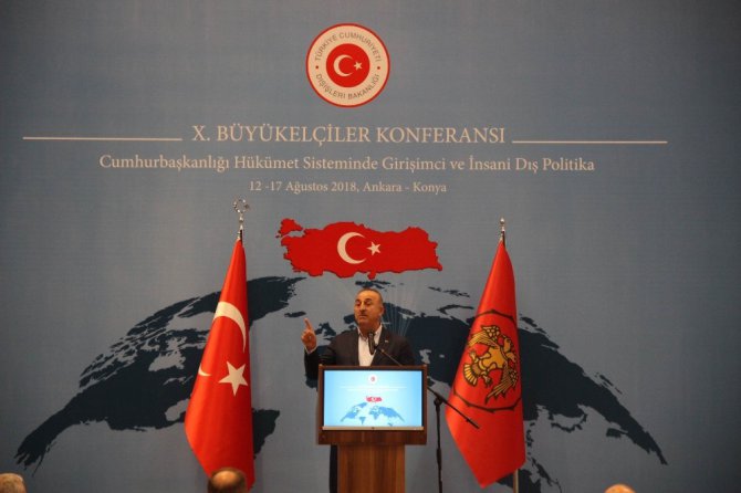 Bakan Çavuşoğlu: 