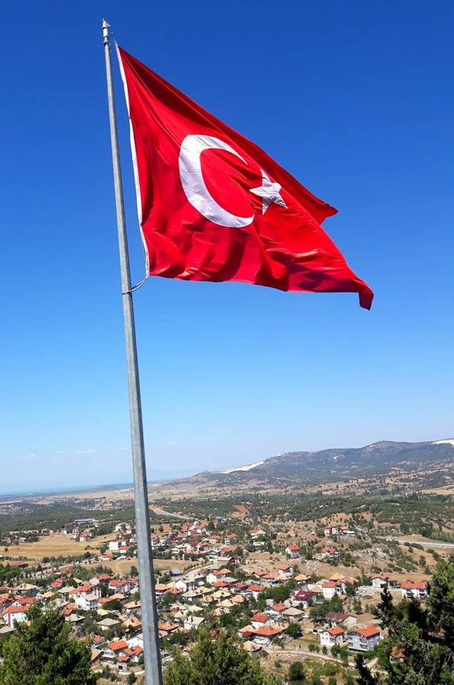 Bayrak sevgisi zirve yaptırdı