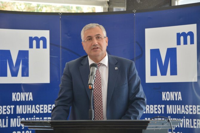 Mali müşavirler bayramlaştı