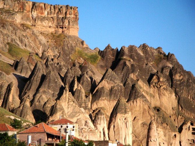 Aksaray turistlerin uğrak yeri oldu