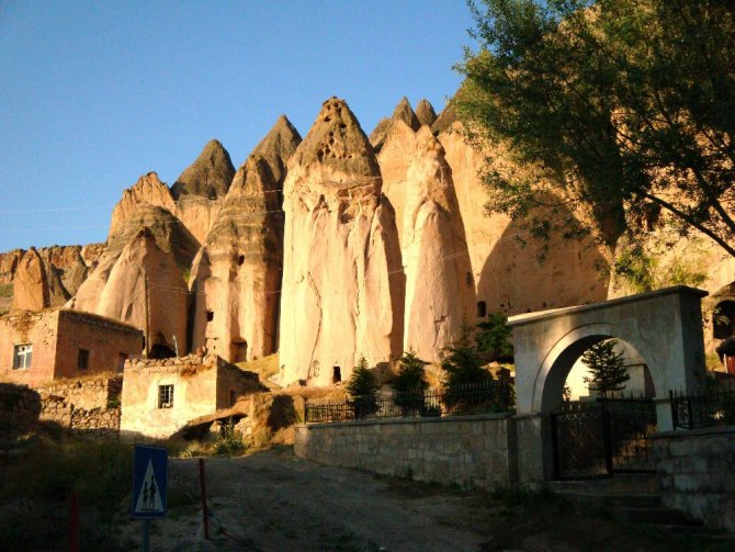 Aksaray turistlerin uğrak yeri oldu