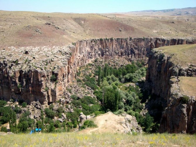 Aksaray turistlerin uğrak yeri oldu