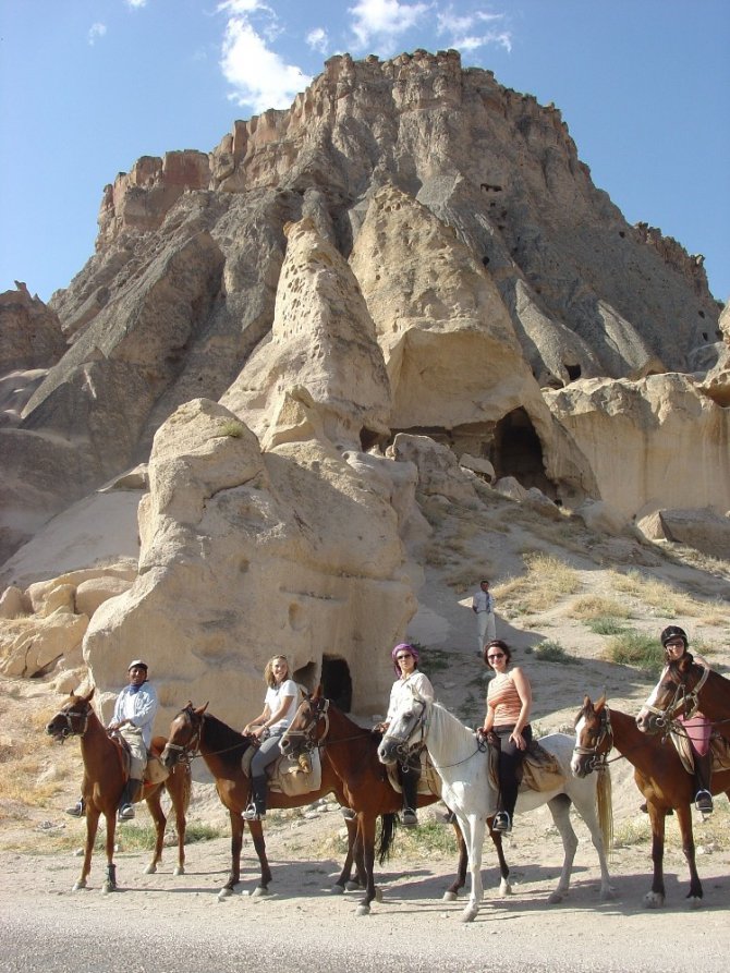 Aksaray turistlerin uğrak yeri oldu