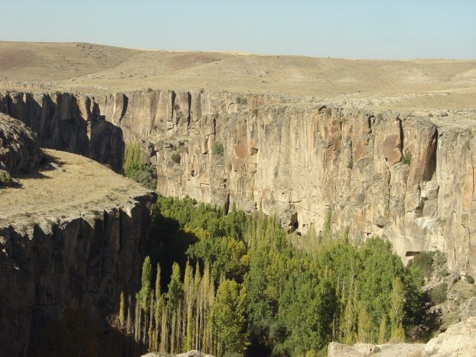 Aksaray turistlerin uğrak yeri oldu