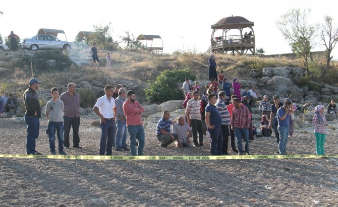 Serinlemek için girdiği gölde boğulan gencin cesedine ulaşıldı