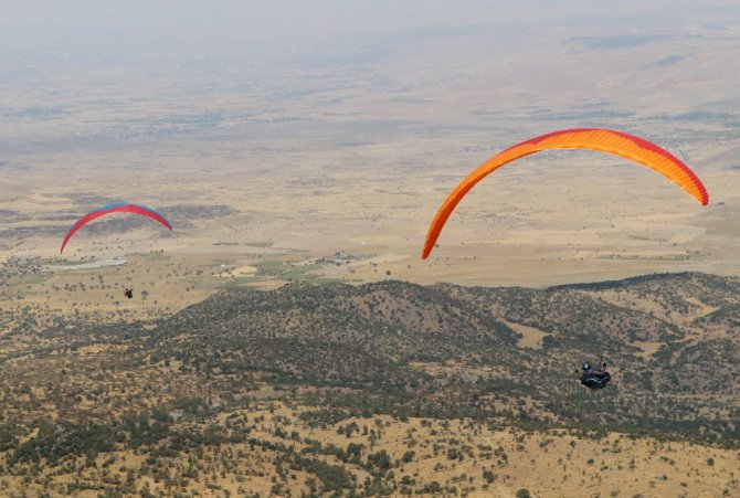 Paragliding World Cup Yamaç Paraşütü Dünya Kupası Aksaray’da başladı