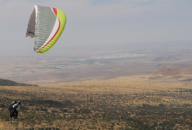 Paragliding World Cup Yamaç Paraşütü Dünya Kupası Aksaray’da başladı