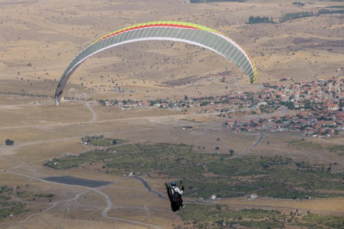 Paragliding World Cup Yamaç Paraşütü Dünya Kupası Aksaray’da başladı