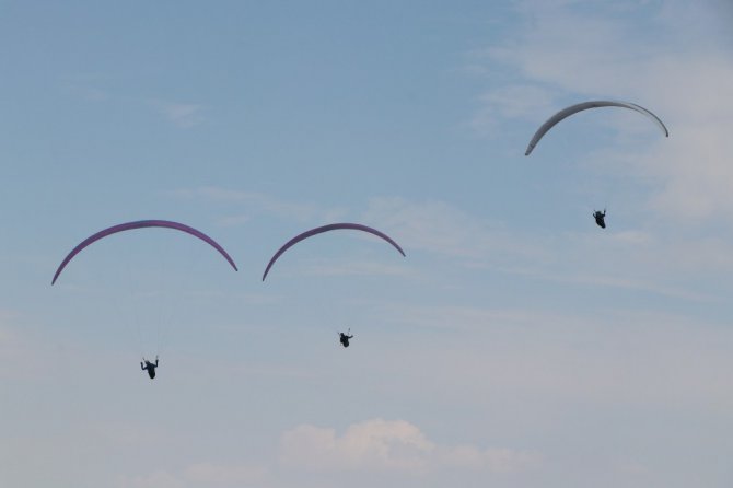 Paragliding World Cup Yamaç Paraşütü Dünya Kupası Aksaray’da başladı