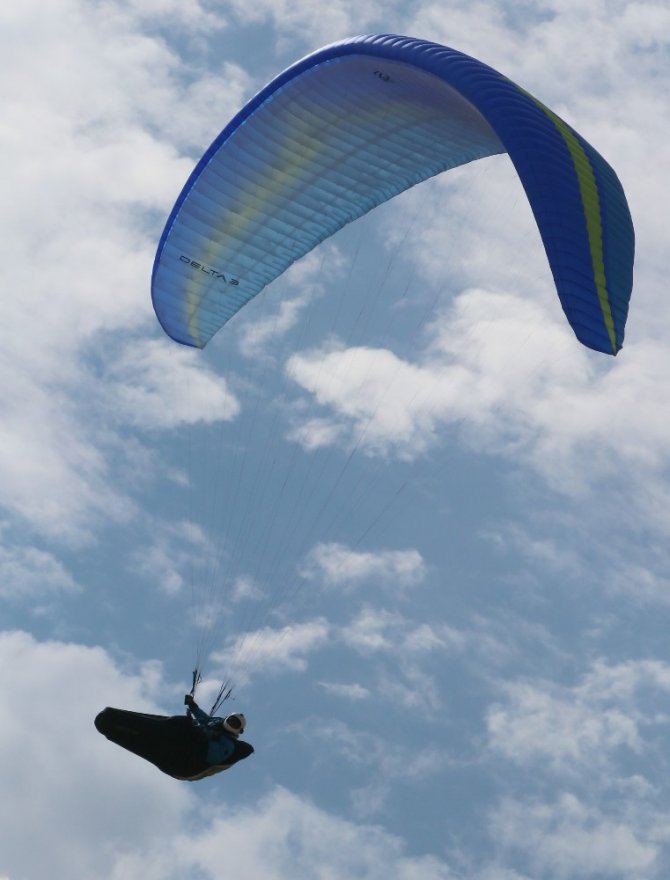 Paragliding World Cup Yamaç Paraşütü Dünya Kupası Aksaray’da başladı