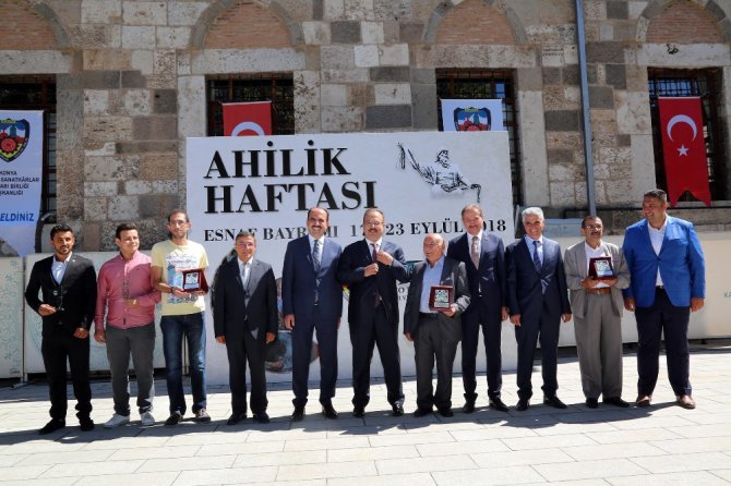 Ahilik Çalıştayı gerçekleştirildi