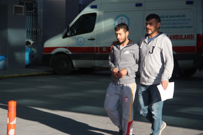 Okul önlerindeki torbacılara operasyon: 5 tutuklama