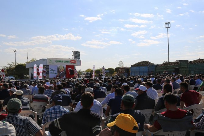 Konya Şeker’in 65. pancar alım kampanyası başladı