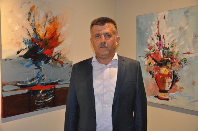 MEDAŞ Sanat Galerisinde sergi açılışı