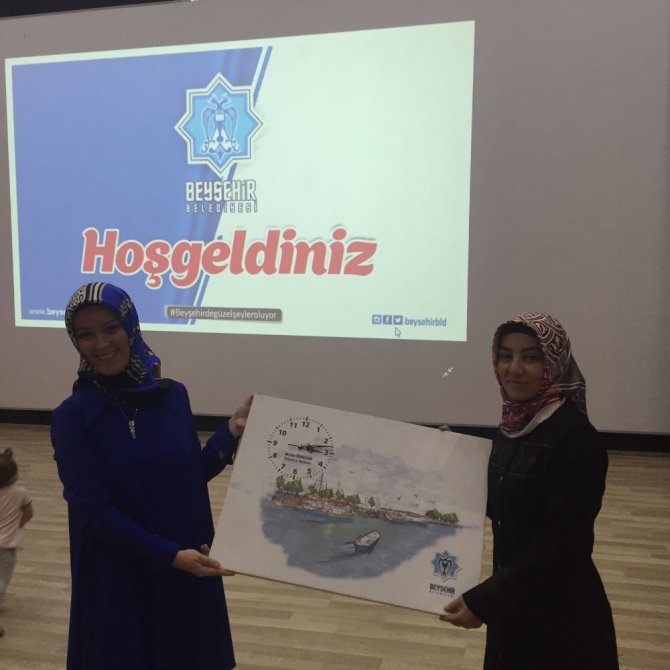 Beyşehir’de, “Bağırmayan Anneler” konulu konferans