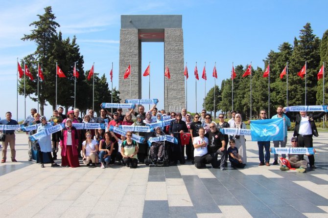 Fotoğrafçılar, Çanakkale’de ecdatla buluştu