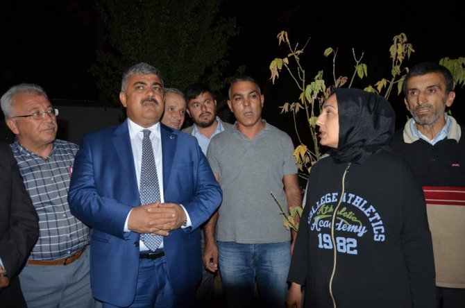 Kız yurdundaki yangın söndürüldü